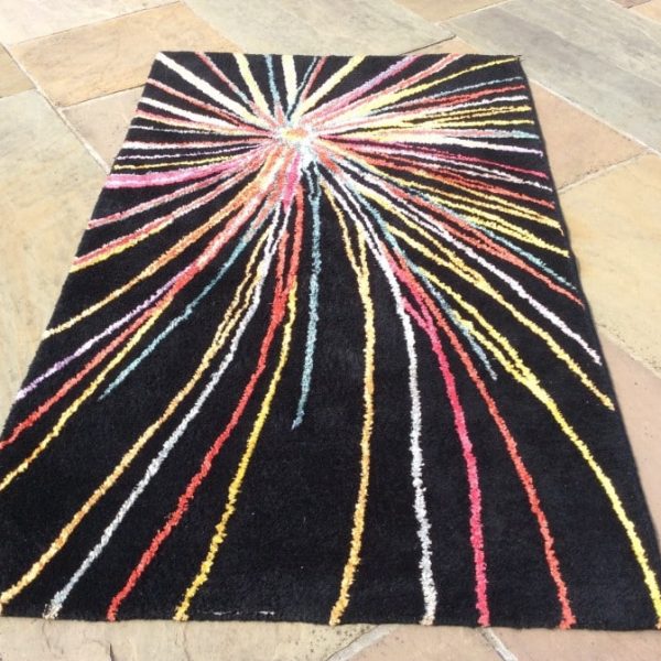 Mid Century Retro Rug