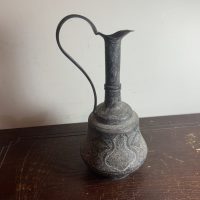 Persian Silver Ewer stunning work