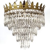 4 Tier icicle Chandelier