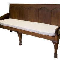 18thC Oak Settle