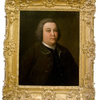 18thCentury Oil on canvas