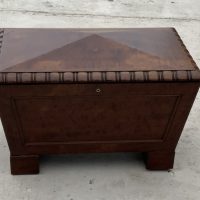 Cellarette mahogany Late Georgian
