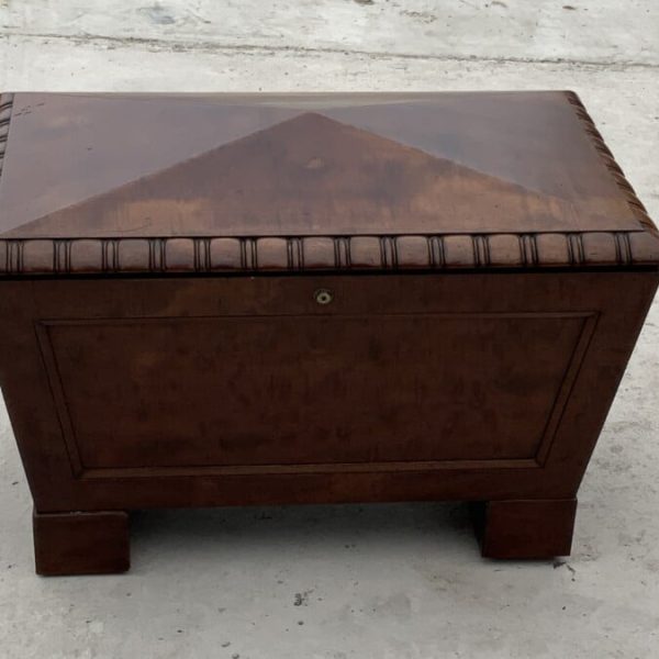 Cellarette mahogany Late Georgian