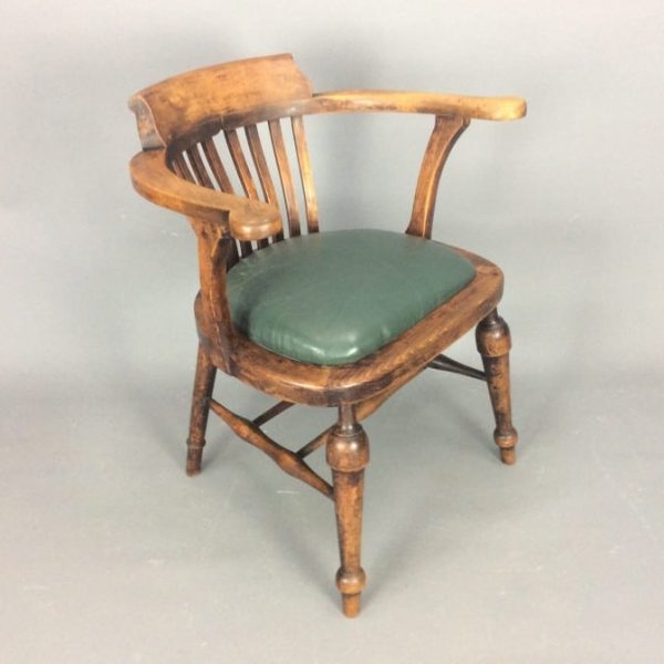 Air Ministry Captains Desk Chair c1930&#8217;s