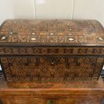 Tunbridge ware Box stunning work