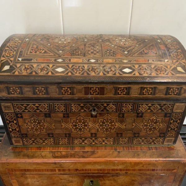 Tunbridge ware Box stunning work