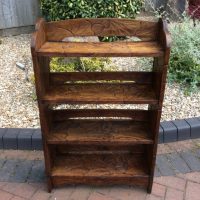 Arts and Crafts Japanese Bookcase For Liberty