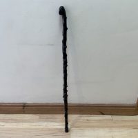 SOLD Irish Blackthorn walking stick sword stick with double edged blade