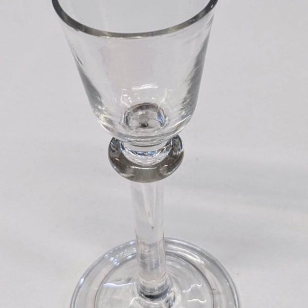 Balusterd Wine Glass
