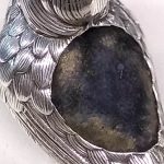 Silver Bird Pin Cushion