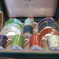 Minton boxed set