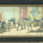 Four Regency Boxing Prints