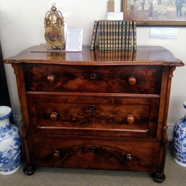 Burr Walnut Chest of Draws