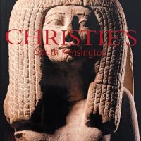 Christie’s ~ Antiquities ~ London ~ 07. 11. 2001
