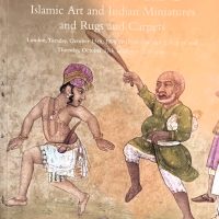 Christie’s ~ Islamic Art, Indian Miniatures, Rugs and Carpets ~ London ~ 15.-17. 10. 1996
