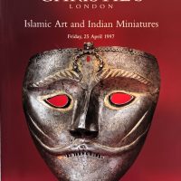 Christie’s ~ Islamic Art and Indian Miniatures ~ London ~ 25. 04. 1997
