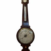 A Fine George III Banjo Barometer