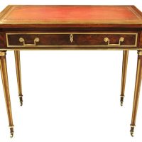 French Mahogany Writing Table