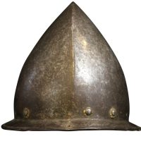 16thc Cabaset Helmet