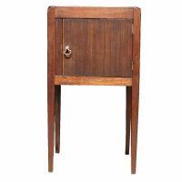 Georgian Mahogany Bedside Cabinet