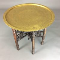 Arts &#038; Crafts Mashrabiya Tray Table