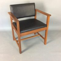 Mid Century Teak Desk Chair
