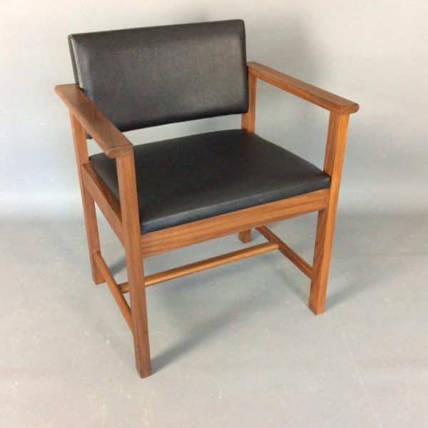 Mid Century Teak Desk Chair
