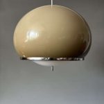 Italian Mid Century Pendant Light by Guzzini 1970s