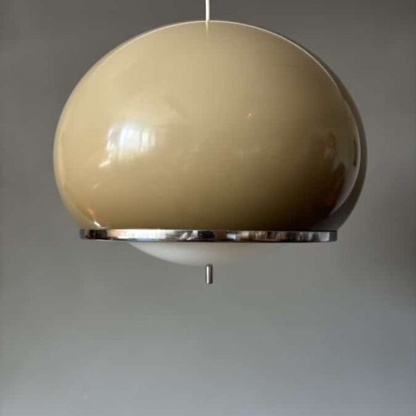Italian Mid Century Pendant Light by Guzzini 1970s