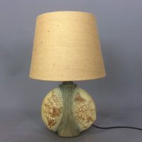 Bernard Rooke Studio Pottery Lamp c1960&#8217;s