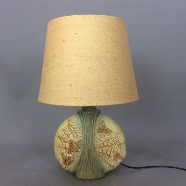 Bernard Rooke Studio Pottery Lamp c1960&#8217;s