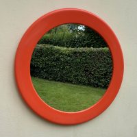 French Mid Century Wall Mirror by Syla