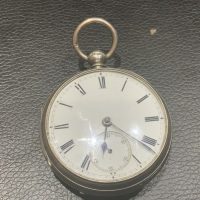 Coventry made Silver Cased open faced man’s pocket watch