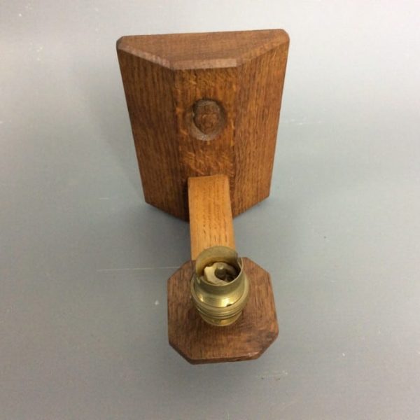 Alan &#8216;Acornman&#8217; Grainger Single Wall Light