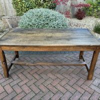 18th Century Oak Refectory Farmhouse Dining Table
