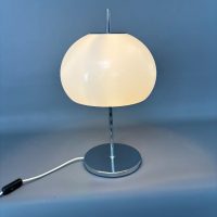 Mid Century Chrome Table Lamp