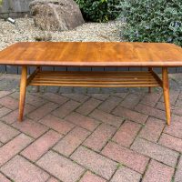 Mid Century Ercol Coffee Table