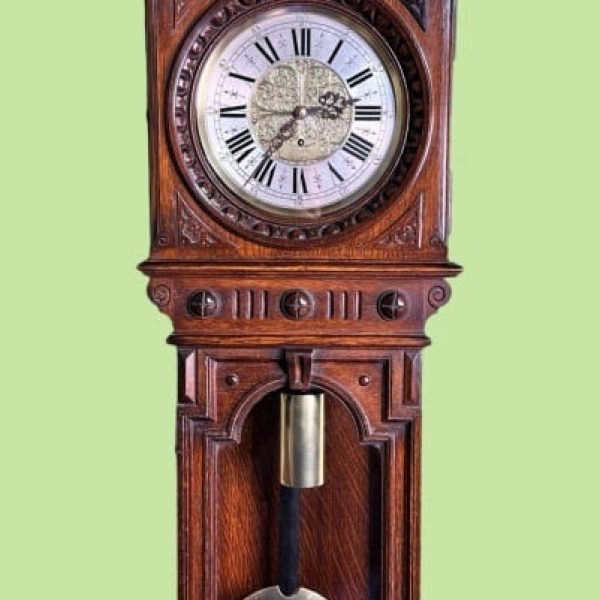 A. Bertl Of Wien Vienna Wall Clock