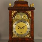 Fine London Verge Bracket Clock &#8211; James Eley