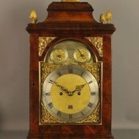 Fine London Verge Bracket Clock &#8211; James Eley