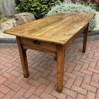 19th Century Farmhouse Dining Table