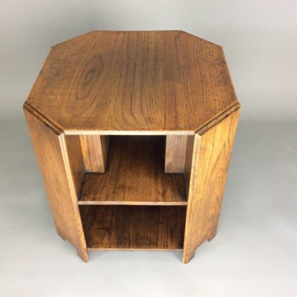 Heals Oak Book Table