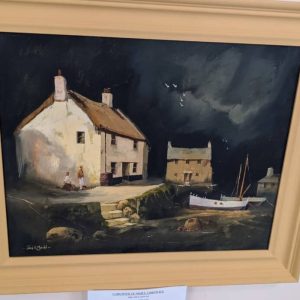 Cadgewith at night