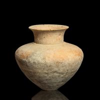 Canaanite Holy Land Middle Bronze-Age jar