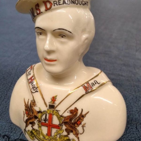 Carlton Crest Ware R.N. H.M.S Dreadnought 'The Handy Man' 2