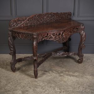 Carved-Burmese-Console-Table