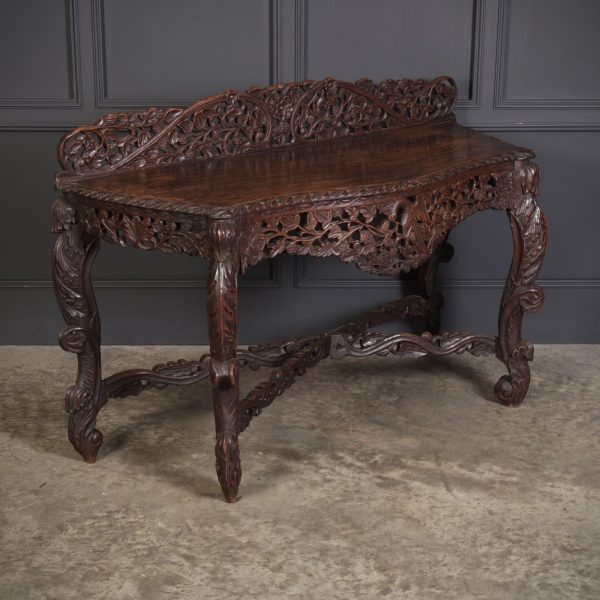 Carved-Burmese-Console-Table