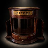 Antique Country House Reception Post Box
