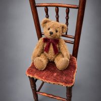Antique Child’s Correction Chair