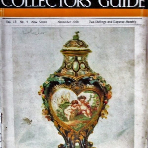 Collectors Guide November 1958